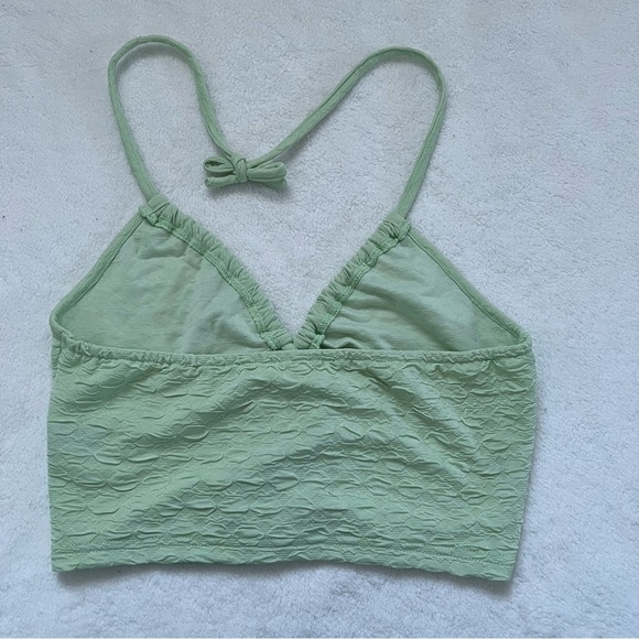 Criss Cross Halter Top - Picture 4 of 6